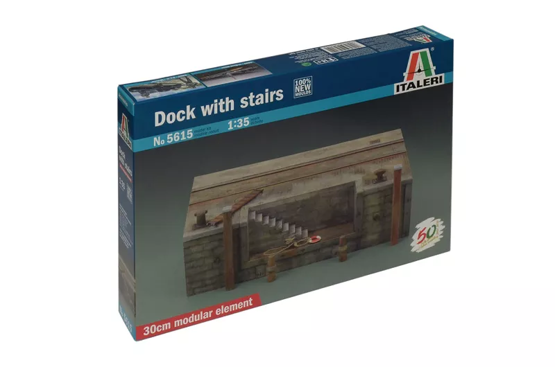 Italeri - DOCK with stairs